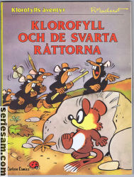 Klorofylls äventyr 1979 nr 1 omslag serier Klorofylls äventyr 1979 nr 1 omslag serier