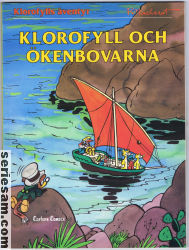 Klorofylls äventyr 1980 nr 3 omslag serier