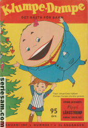 Klumpe Dumpe 1957 nr 1 omslag serier