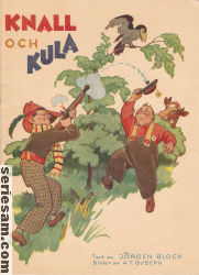 Knall och Kula 1950 omslag serier