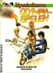 Knasbollarna 1975 nr 1 omslag serier Knasbollarna 1975 nr 1 omslag serier
