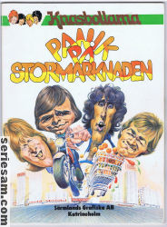 Knasbollarna 1975 nr 2 omslag serier Knasbollarna 1975 nr 2 omslag serier