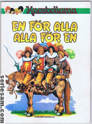 Knasbollarna 1976 nr 3 omslag serier Knasbollarna 1976 nr 3 omslag serier