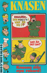 Knasen 1973 nr 11 omslag serier Knasen 1973 nr 11 omslag serier