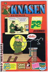 Knasen 1979 nr 15 omslag serier Knasen 1979 nr 15 omslag serier