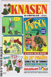 Knasen 1979 nr 4 omslag serier Knasen 1979 nr 4 omslag serier