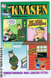Knasen 1980 nr 10 omslag serier Knasen 1980 nr 10 omslag serier