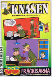 Knasen 1980 nr 11 omslag serier Knasen 1980 nr 11 omslag serier