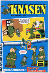 Knasen 1980 nr 14 omslag serier Knasen 1980 nr 14 omslag serier