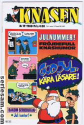 Knasen 1980 nr 19 omslag serier Knasen 1980 nr 19 omslag serier