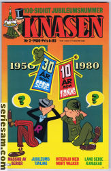 Knasen 1980 nr 2 omslag serier Knasen 1980 nr 2 omslag serier
