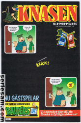 Knasen 1980 nr 4 omslag serier Knasen 1980 nr 4 omslag serier