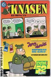 Knasen 1980 nr 8 omslag serier Knasen 1980 nr 8 omslag serier