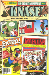Knasen 1988 nr 10 omslag serier Knasen 1988 nr 10 omslag serier