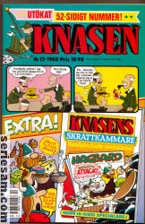 Knasen 1988 nr 12 omslag serier Knasen 1988 nr 12 omslag serier