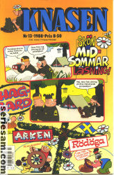 Knasen 1988 nr 13 omslag serier Knasen 1988 nr 13 omslag serier
