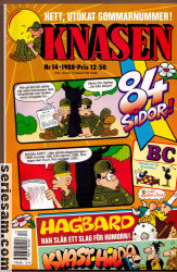 Knasen 1988 nr 14 omslag serier Knasen 1988 nr 14 omslag serier