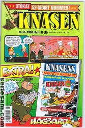 Knasen 1988 nr 16 omslag serier Knasen 1988 nr 16 omslag serier