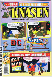 Knasen 1988 nr 18 omslag serier