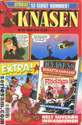 Knasen 1988 nr 20 omslag serier Knasen 1988 nr 20 omslag serier