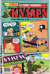 Knasen 1988 nr 22 omslag serier Knasen 1988 nr 22 omslag serier