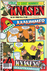 Knasen 1988 nr 24 omslag serier Knasen 1988 nr 24 omslag serier