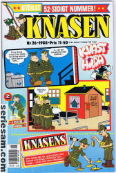 Knasen 1988 nr 26 omslag serier Knasen 1988 nr 26 omslag serier