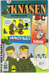 Knasen 1988 nr 3 omslag serier Knasen 1988 nr 3 omslag serier