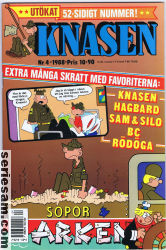 Knasen 1988 nr 4 omslag serier