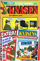 Knasen 1988 nr 8 omslag serier Knasen 1988 nr 8 omslag serier