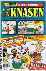 Knasen 1989 nr 16 omslag serier Knasen 1989 nr 16 omslag serier