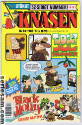 Knasen 1989 nr 24 omslag serier Knasen 1989 nr 24 omslag serier