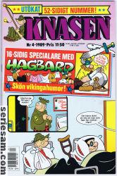 Knasen 1989 nr 4 omslag serier