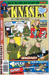 Knasen 1997 nr 1 omslag serier Knasen 1997 nr 1 omslag serier