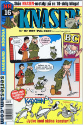 Knasen 1997 nr 16 omslag serier Knasen 1997 nr 16 omslag serier