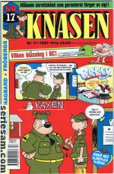 Knasen 1997 nr 17 omslag serier