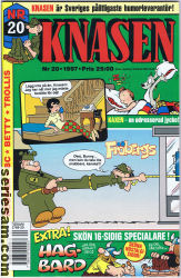 Knasen 1997 nr 20 omslag serier Knasen 1997 nr 20 omslag serier