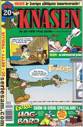 Knasen 1997 nr 20 omslag serier