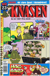 Knasen 1997 nr 23 omslag serier