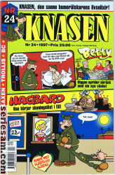 Knasen 1997 nr 24 omslag serier