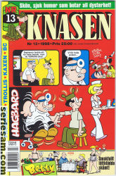 Knasen 1998 nr 13 omslag serier Knasen 1998 nr 13 omslag serier