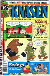 Knasen 1998 nr 19 omslag serier