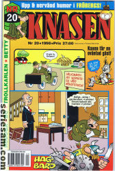 Knasen 1998 nr 20 omslag serier Knasen 1998 nr 20 omslag serier