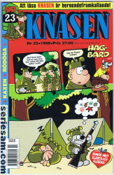 Knasen 1998 nr 23 omslag serier Knasen 1998 nr 23 omslag serier