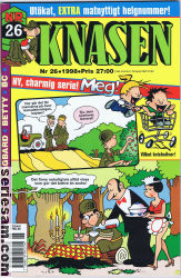 Knasen 1998 nr 26 omslag serier Knasen 1998 nr 26 omslag serier