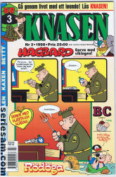 Knasen 1998 nr 3 omslag serier Knasen 1998 nr 3 omslag serier