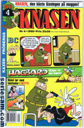 Knasen 1998 nr 4 omslag serier Knasen 1998 nr 4 omslag serier