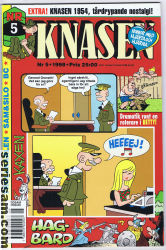 Knasen 1998 nr 5 omslag serier Knasen 1998 nr 5 omslag serier