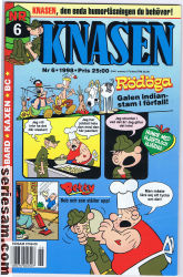 Knasen 1998 nr 6 omslag serier Knasen 1998 nr 6 omslag serier