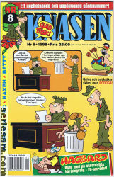 Knasen 1998 nr 8 omslag serier Knasen 1998 nr 8 omslag serier